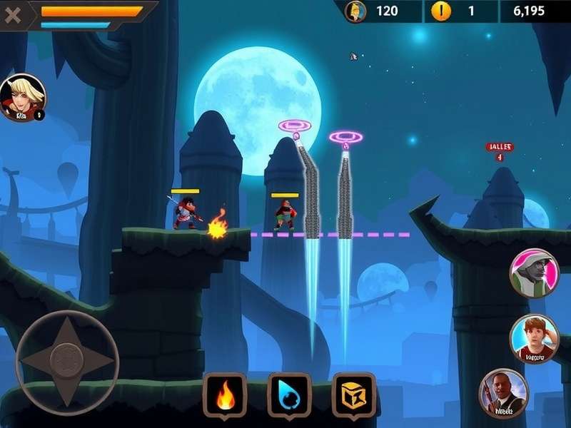 Twilight Trek Gameplay Screenshot